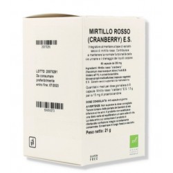 Oti Mirtillo Rosso Cranberry Estratto Secco 60 Capsule