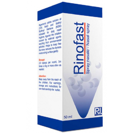 Gruppo Farmaimpresa Rinofast Spray Nasale 50 Ml