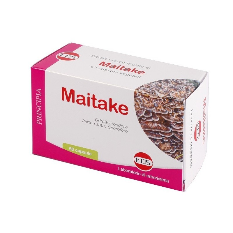 Kos Maitake Estratto Secco 60 Capsule