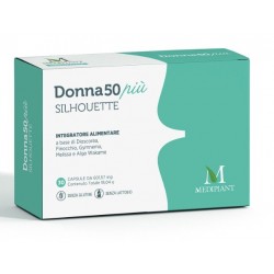 Mediplant Donna 50+ Silhouette 30 Compresse