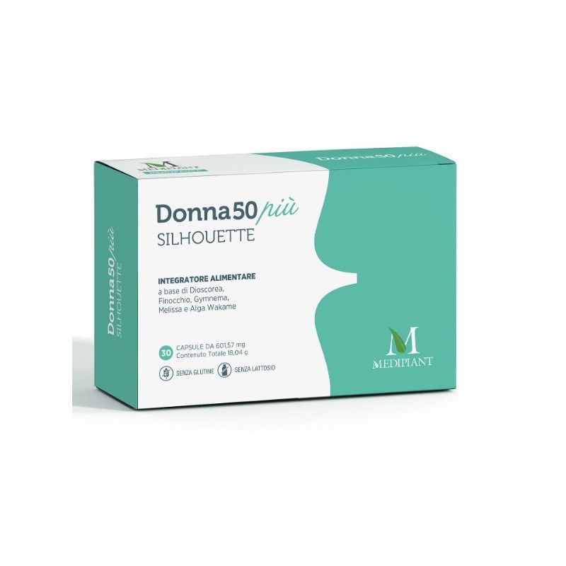 Mediplant Donna 50+ Silhouette 30 Compresse