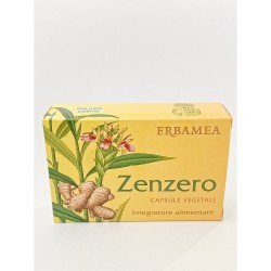 Erbamea Zenzero 24 Capsule...