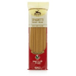 confezione da 500 gr di spaghetti di farro di alce nero