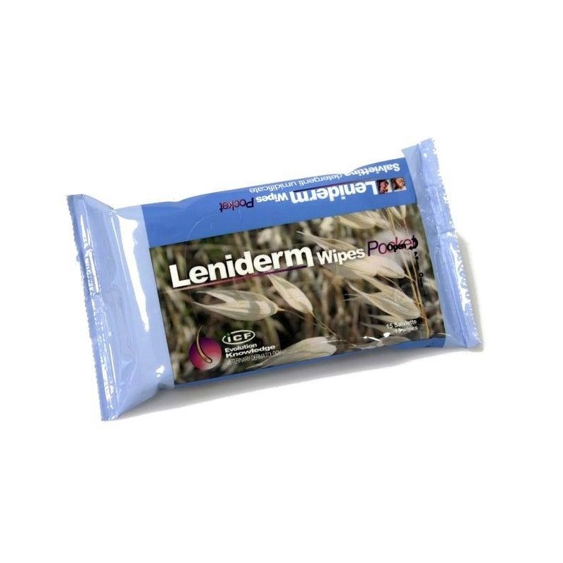 LENIDERM Wipes Pocket
