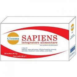 Gissoma Sapiens 20 Bustine