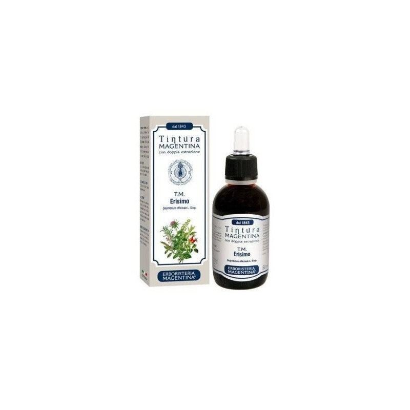 Erboristeria Magentina Erisimo Tintura Magentina 50 Ml