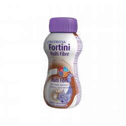flacone da 200 ml di Fortini Multi fibre gusto cioccolato di Danone nutricia