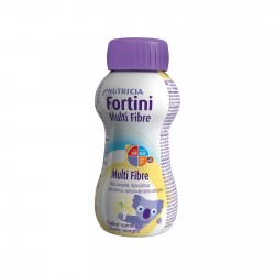 flacone da 200 ml di Fortini multi fibre gusto vaniglia di Danone