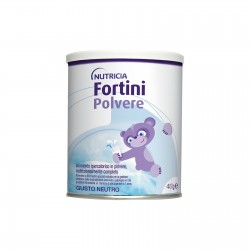 barattolo da 400 gr di Fortini Polvere neutro di danone nutricia