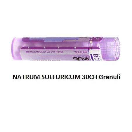 Boiron Natrum Sulf Boi 30ch 80gr 4g