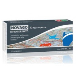Nova Argentia Ind. Farm Novago 50 Mg Compresse  Dimenidrinato