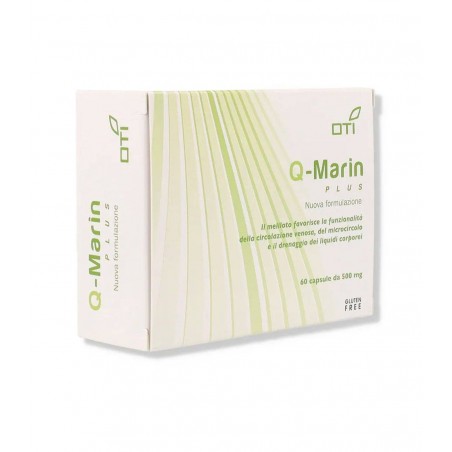 Oti Q Marin Plus Nuova Formulazione 60 Capsule