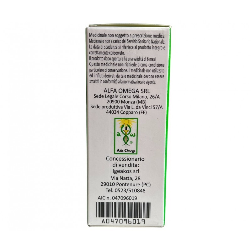 Alfa Omega Sin 38 Soluzione Orale Gocce 50ml