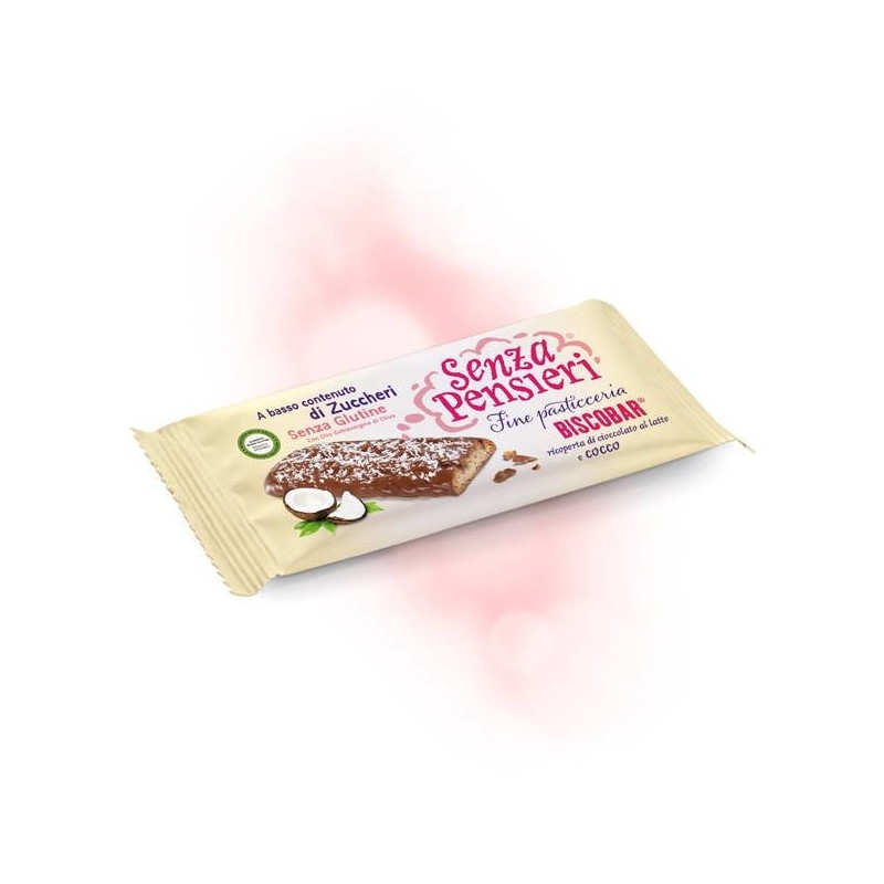 Dolci Palmisano Senza Pensieri Barretta Biscobar Al Cacao 25 G