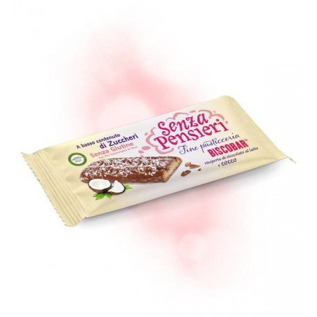 Dolci Palmisano Senza Pensieri Barretta Biscobar Al Cacao 25 G