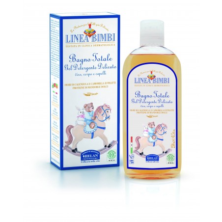 Helan Cosmesi Bimbi Bagno Totale 500 Ml