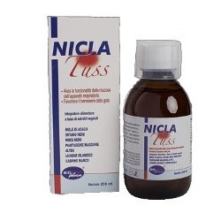 Sciroppo da 200 ml Niclatuss
