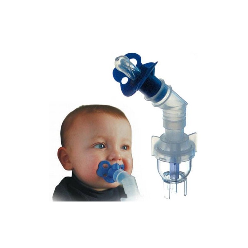 Tred Ampolla Aerosolterapia Pedineb Infant Con Ciuccio