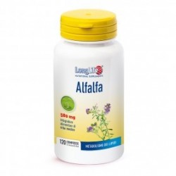 Confezione da 120 compresse di Integratore per Menopausa da Alfalfa da Longlife