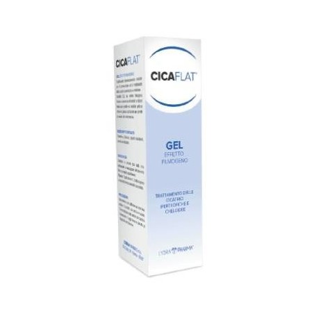 Lybrapharma S Cicaflat Gel 15 Ml