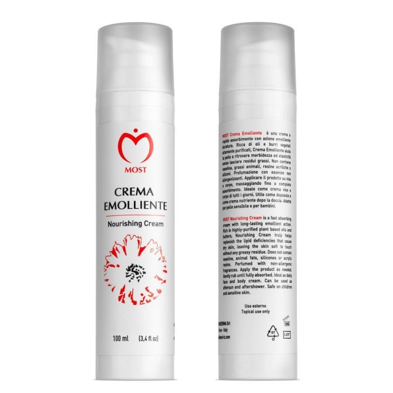 Unionderma Most Crema Emolliente 100 Ml