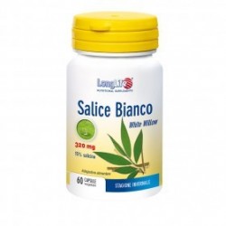 Confezione da 60 capsule di Integratore Rilassante Salice Bianco da Longlife