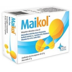 Cdr Pharma Maikol 30 Compresse