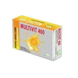 30 Compresse Wellvit Multivit400