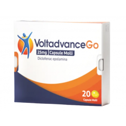 20 capsule molli Voltadvancego 25 Mg