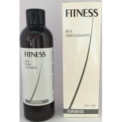 flacone 200 ml olio lavante fitness