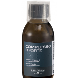 Flacone da 130ml di Principium Complesso B Forte da Bios Line