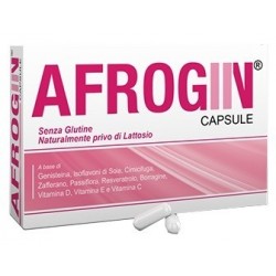 Afrogin Integratore per il benessere femminile 30 compresse