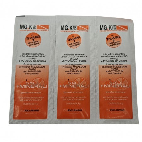 Pool Pharma Mgk Vis Magnesio Potassio Orange 45 Bustine