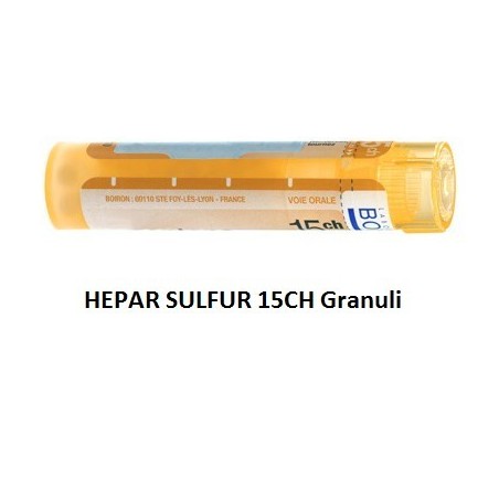 Boiron Hepar Sulfur Boi 15ch 80gr