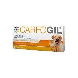 Carfogil Mangime complementare per cani e gatti 30 Compresse 30 compresse