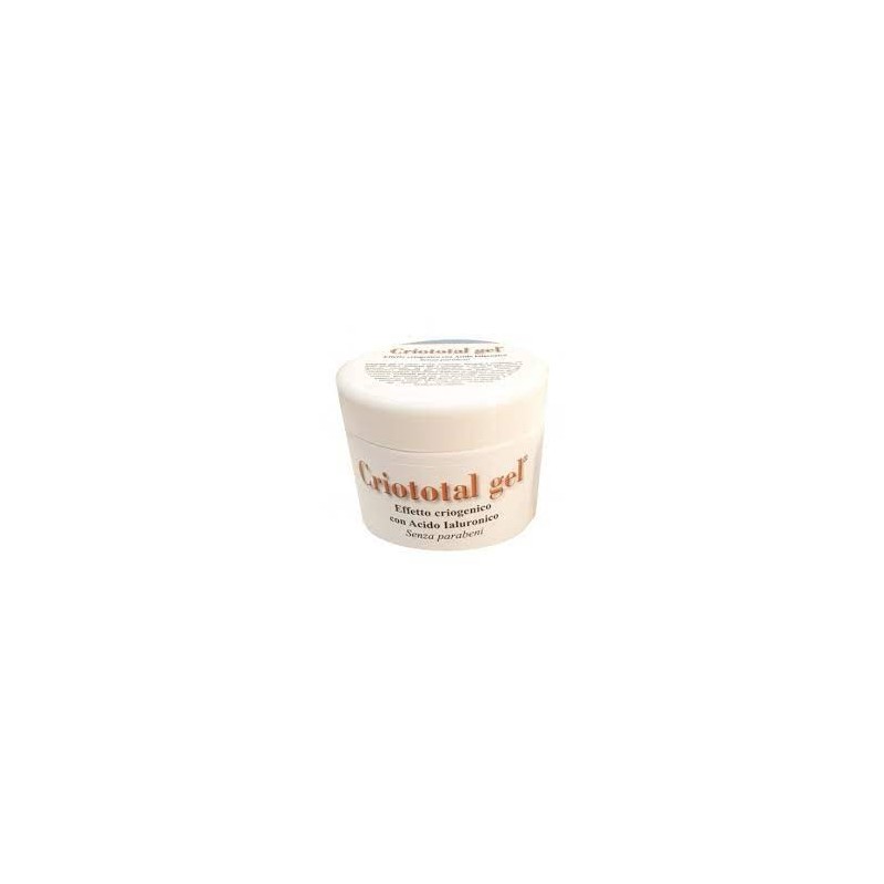 Top Group Criototal Gel Cirogenico Acido Ialuronico 250 Ml