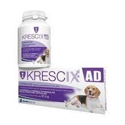 Krescix AD Integratore per la salute delle articolazioni del cane 30 compresse divisibili