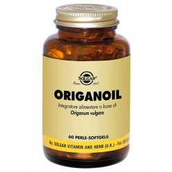Confezione da 60 perle di Integratore per l'intestino Origanoil da Solgar