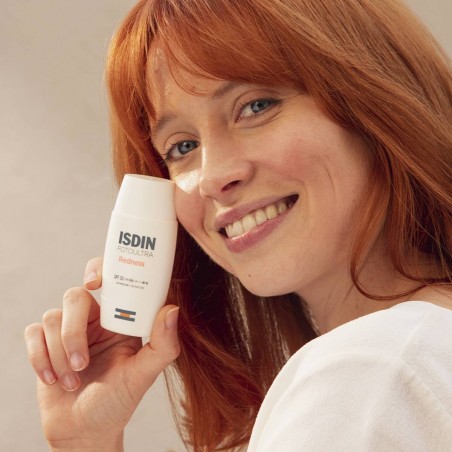 Isdin Fotoultra Redness fotoprotettore viso SPF50