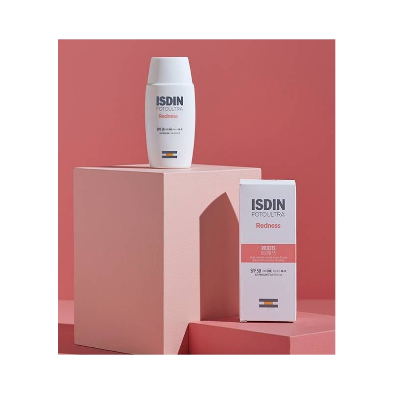 Isdin Fotoultra Redness fotoprotettore viso SPF50