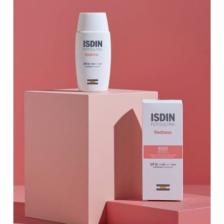 Isdin Fotoultra Redness fotoprotettore viso SPF50