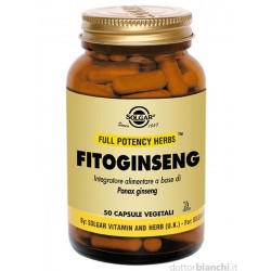 Solgar Fitoginseng...