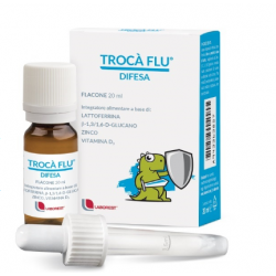 20 Ml di Integratore di Lattoferrina Troca' Flu Difesa