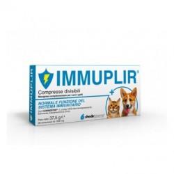 Immuplir Complemento alimentare per cani e gatti 30 compresse