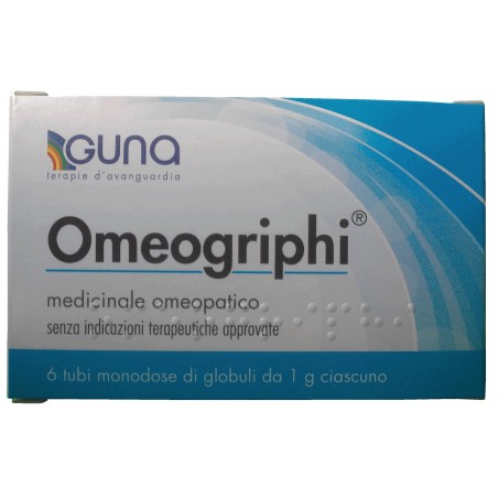 Guna Omeogriphi 6fl Monodose 1g