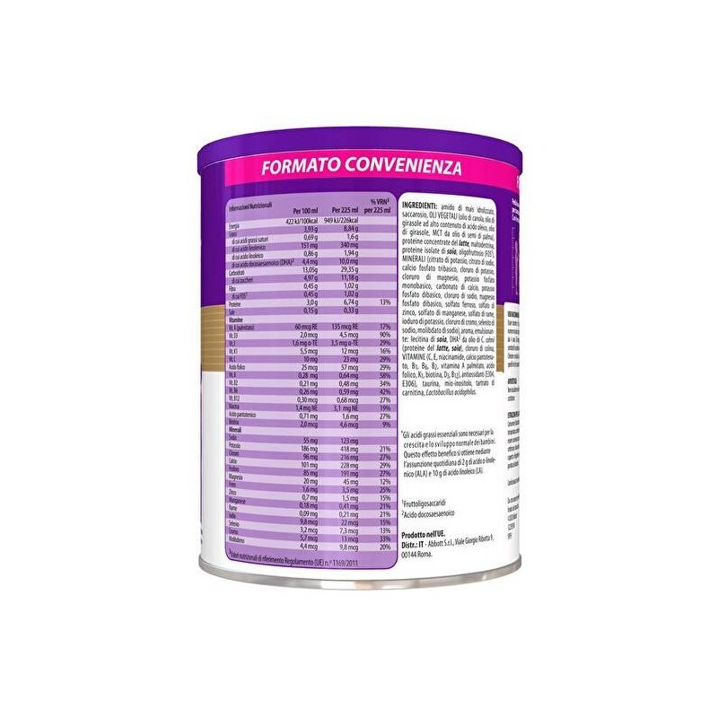 Abbott Pediasure Crescita&sviluppo Vaniglia 850 G