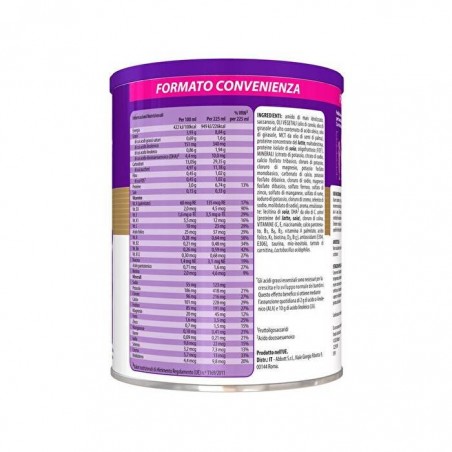 Abbott Pediasure Crescita&sviluppo Vaniglia 850 G