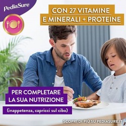 Abbott Pediasure Crescita&sviluppo Vaniglia 850 G