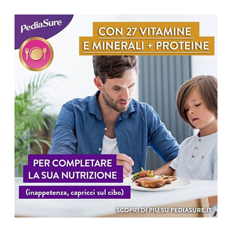 Abbott Pediasure Crescita&sviluppo Vaniglia 850 G