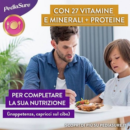 Abbott Pediasure Crescita&sviluppo Vaniglia 850 G